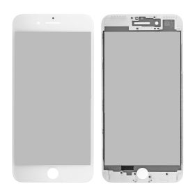 Staklo touchscreen-a+frame+OCA+polarizator za iPhone 7 Plus 5,5 belo CO.