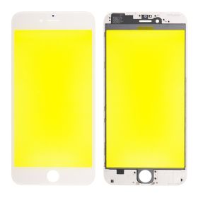 Staklo touchscreen-a+frame za iPhone 6 plus 5,5 belo AAA.