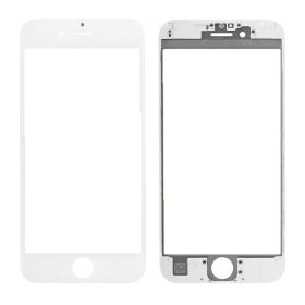 Staklo touchscreen-a+frame+OCA za iPhone 6 4,7 belo AAA.