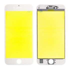 Staklo touchscreen-a+frame za iPhone 6S 4,7 belo AAA.