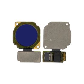 Senzor otiska prsta za Huawei P20 Lite plavi.
