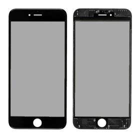 Staklo touchscreen-a+frame+OCA+polarizator za iPhone 6S plus 5,5 crno OCM.