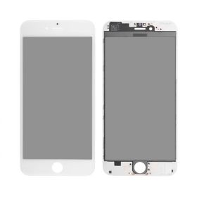 Staklo touchscreen-a+frame+OCA+polarizator za iPhone 6 plus 5,5 belo OCM.