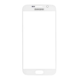 Staklo touchscreen-a za Samsung G920 Galaxy S6 belo.