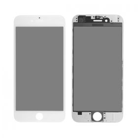 Staklo touchscreen-a+frame+OCA+polarizator za iPhone 6 4,7 belo CO.