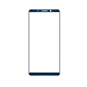 Staklo touchscreen-a za Huawei Mate 10 Pro plavo.