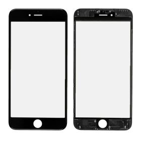 Staklo touchscreen-a+frame+OCA za iPhone 6S plus 5,5 crno AAA.