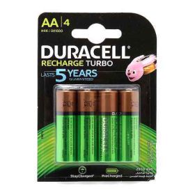 Baterija NiMh punjiva 1.2V 2500mAh AA HR6 blister 4/1 Duracell (MS).