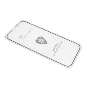 Zaštino staklo (glass) 2.5D za iPhone 14 Pro crna (MS).