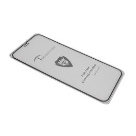 Zaštino staklo (glass) 2.5D za iPhone 12/12 Pro (6.1) crna (MS).