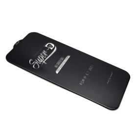 Zaštino staklo (glass) 11D za iPhone 13 Pro Max/14 Plus (6.7) SUPER D crna (MS).