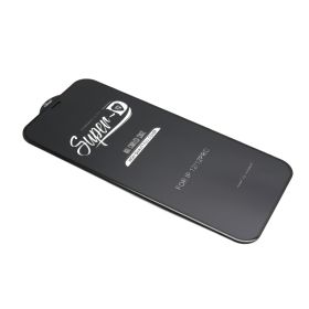 Zaštino staklo (glass) 11D za iPhone 12/12 Pro (6.1) SUPER D crna (MS).