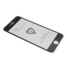 Zaštino staklo (glass) 2.5D za iPhone 6G/6S crna (MS).