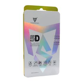 Zaštino staklo (glass) MONSTERSKIN UV Glue 5D za Samsung S921 Galaxy S24 5G crna (MS).