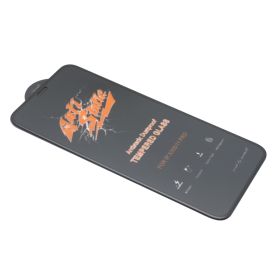 Zaštino staklo (glass) ANTISTATIC za iPhone X/XS/11 Pro crna (MS).