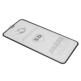 Zaštino staklo (glass) 5D za iPhone XS Max/11 Pro Max crna (MS).