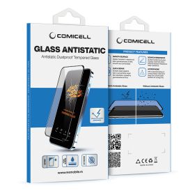 Zaštino staklo (glass) ANTISTATIC za iPhone 15 Plus (6.7) crna (MS).