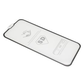 Zaštino staklo (glass) 5D za iPhone 13 Pro Max/14 Plus (6.7) crna (MS).