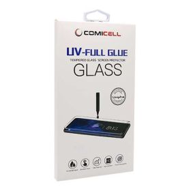 Zaštino staklo (glass) 3D MINI UV-FULL GLUE za Samsung G960 Galaxy S9 zakrivljena providna (sa UV lampom) (MS).