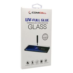 Zaštino staklo (glass) 3D MINI UV-FULL GLUE za Samsung N985F Samsung N980 Galaxy Note 20 Ultra zakrivljena providna (bez UV lampe) (MS).