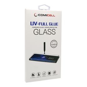 Zaštino staklo (glass) 3D MINI UV-FULL GLUE za Samsung N975F Galaxy Note 10 Plus zakrivljena providna (bez UV lampe) (MS).