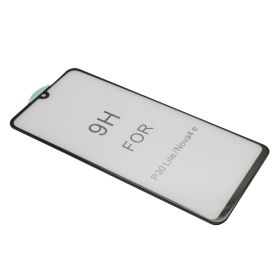Zaštino staklo (glass) 5D za Huawei P30 Lite crna (MS).