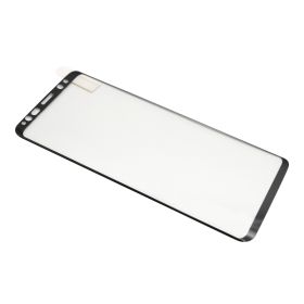 Zaštino staklo (glass) 3D Full GLUE NT za Samsung G960 Galaxy S9 zakrivljena crna (MS).