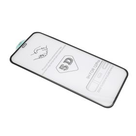 Zaštino staklo (glass) 5D za iPhone 12/12 Pro (6.1) crna (MS).