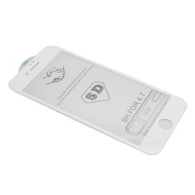 Zaštino staklo (glass) 5D za iPhone 7/8 bela (MS).