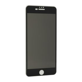Zaštino staklo (glass) PRIVACY 2.5D Full glue za iPhone 7 Plus/8 Plus crna (MS).