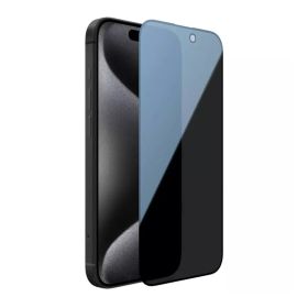 Zaštino staklo (glass) Nillkin Guardian za iPhone 15 Pro (6.1) crna (MS).