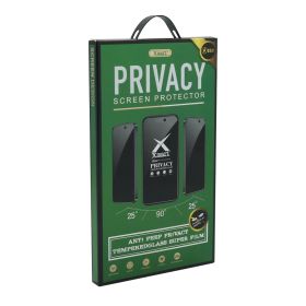 Zaštino staklo (glass) X mart 9D PRIVACY za iPhone 12 Pro Max (6.7) (MS).