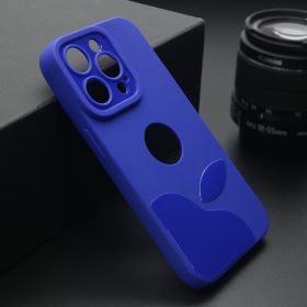 Futrola - maska APPLE COLOR za iPhone 14 Pro (6.1) plava (MS).