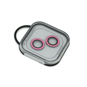 Folija za zastitu kamere GLASS LUXO za iPhone 15 (6.1)/15 Plus (6.7) roze (MS).