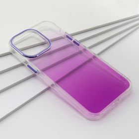 Futrola - maska ACRYLIC za iPhone 14 Pro Max (6.7) pink (MS).