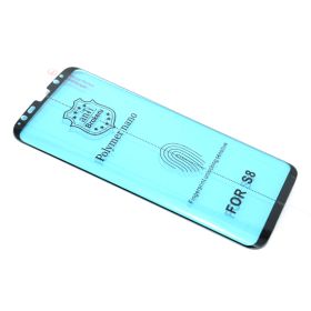 Zaštitna folija POLYMER NANO za Samsung G950F Galaxy S8 crna (MS).