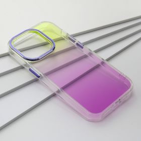 Futrola - maska ACRYLIC za iPhone 14 Pro (6.1) svetlo roze (MS).