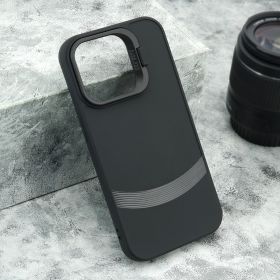 Futrola - maska CAMERA HOLDER za iPhone 14 Pro (6.1) crna (MS).