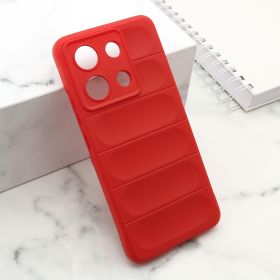 Futrola - maska BUILD za Xiaomi Redmi Note 13 4G crvena (MS).