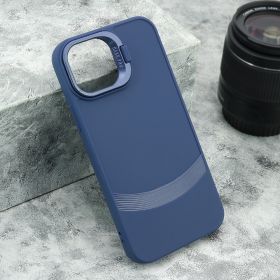 Futrola - maska CAMERA HOLDER za iPhone 12 Pro (6.1) plava (MS).