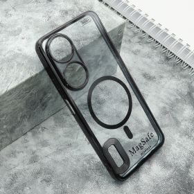 Futrola - maska COLOR EDGE MagSafe za Huawei Honor X7b crna (MS).