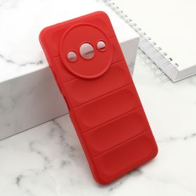 Futrola - maska BUILD za Xiaomi Redmi A3 crvena (MS).