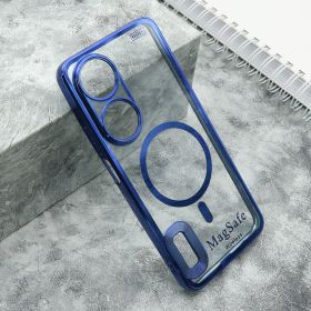 Futrola - maska COLOR EDGE MagSafe za Huawei Honor X7b plava (MS).