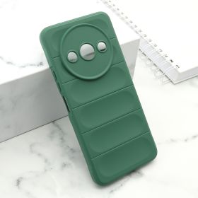 Futrola - maska BUILD za Xiaomi Redmi A3 tamno zelena (MS).
