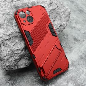 Futrola - maska COLOR STRONG II za iPhone 13 (6.1) crvena (MS).