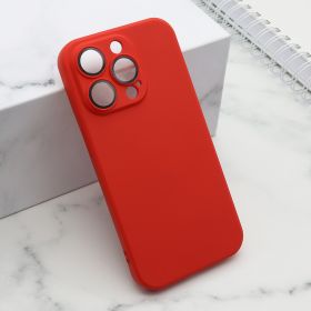 Futrola - maska COLOR WAVE za iPhone 14 Pro (6.1) crvena (MS).