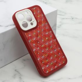Futrola - maska CRYSTAL SPARK za iPhone 13 Pro (6.1) crvena (MS).