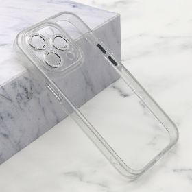 Futrola - maska DIAMOND LENS za iPhone 14 Pro (6.1) Transparent (MS).