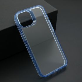 Futrola - maska COLOR FRAME za iPhone 14 (6.1) plava (MS).