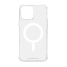 Futrola - maska Crashproof Magnetic Connection za iPhone 13 Pro Max (6.7) providna (MS).